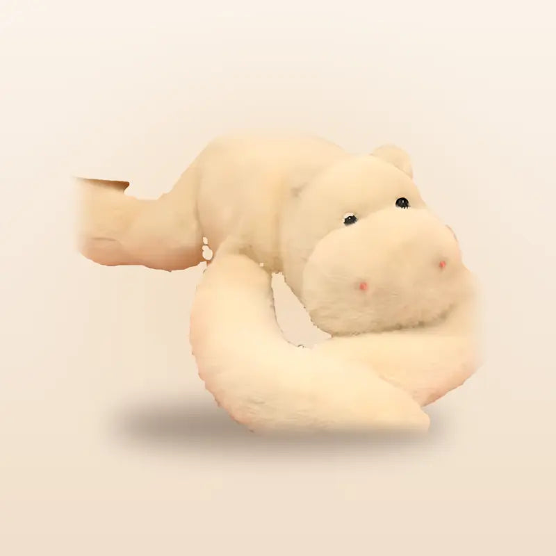Hollis the Hippo Comfort Plush